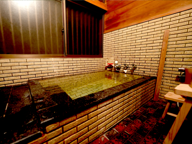 最後に温泉へ入り、少し横になって旅の余韻を整えます。