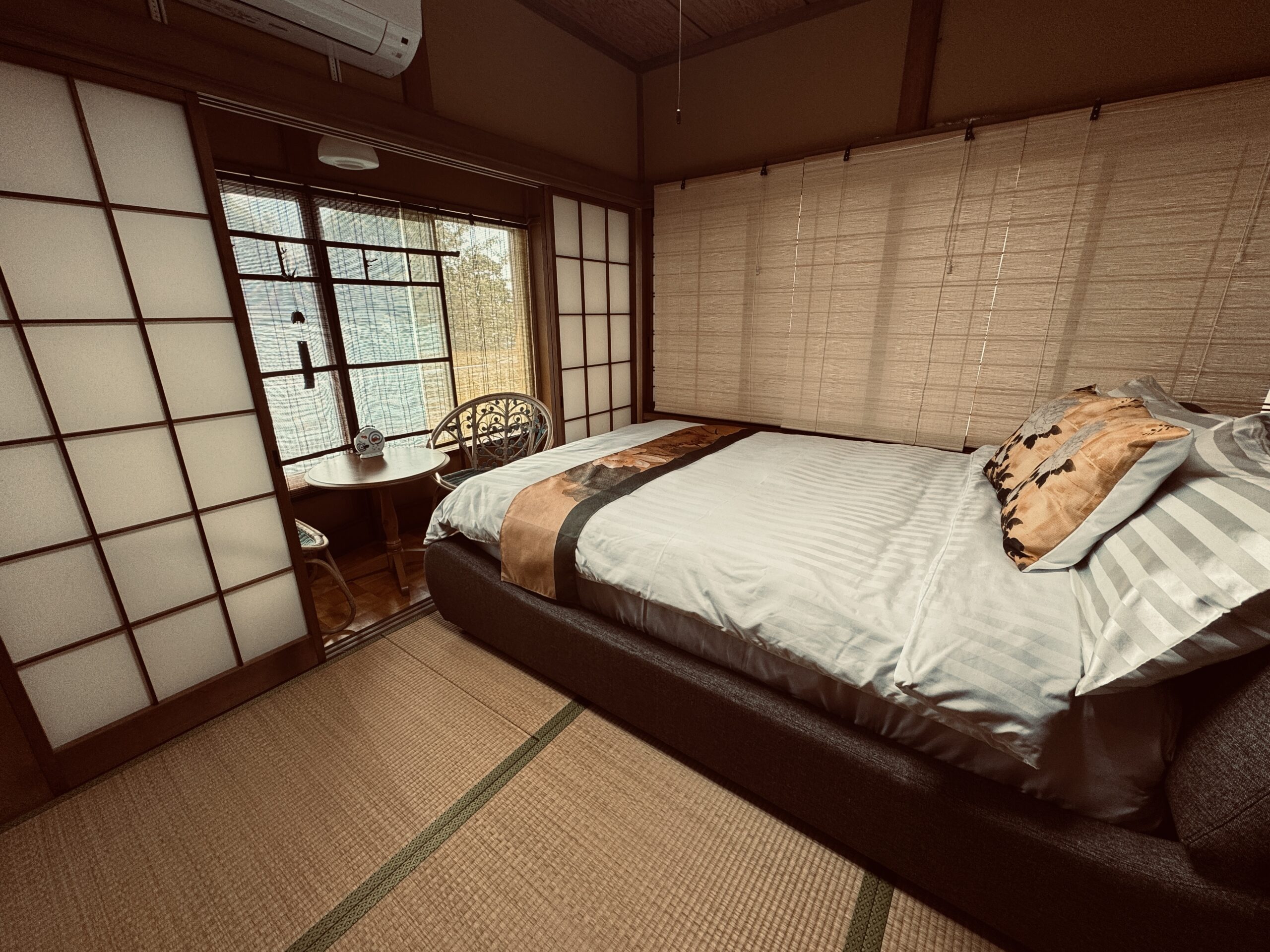 No.17 とろける朝寝坊を誘う、寝室の小さなおもてなし。